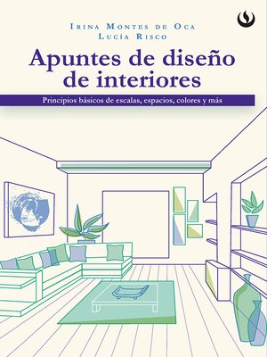 cover image of Apuntes de diseño de interiores